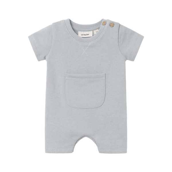Lil' Atelier - Jobo - Loose Sweat Suit - Oyster Mushroom