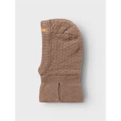 Lil' Atelier - Nalu - Knit Balaclava - Beaver Fur