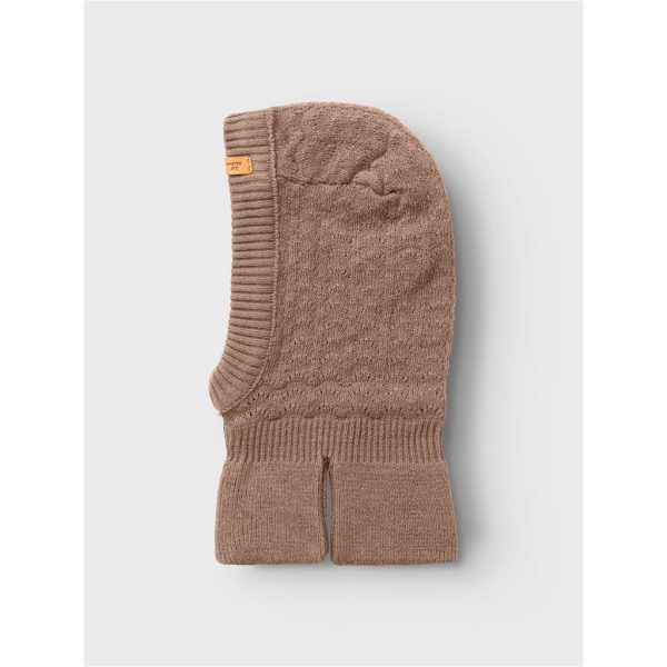 Lil' Atelier - Nalu - Knit Balaclava - Beaver Fur