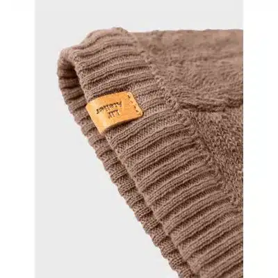 Lil' Atelier - Nalu - Knit Balaclava - Beaver Fur