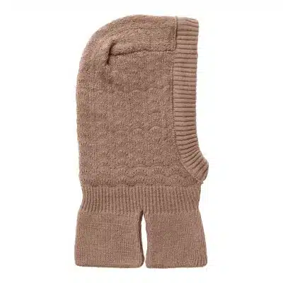 Lil' Atelier - Nalu - Knit Balaclava - Beaver Fur