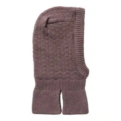 Lil' Atelier - Nalu - Knit Balaclava - Peppercorn