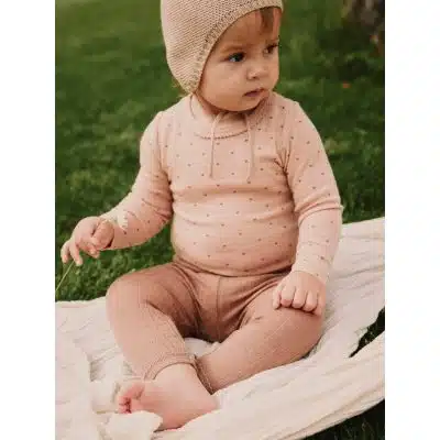 Lil' Atelier - Nava- Wool Body - Rugby Tan