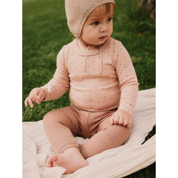 Lil' Atelier - Nava- Wool Body - Rugby Tan
