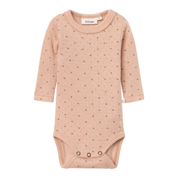 Lil' Atelier - Nava- Wool Body - Rugby Tan