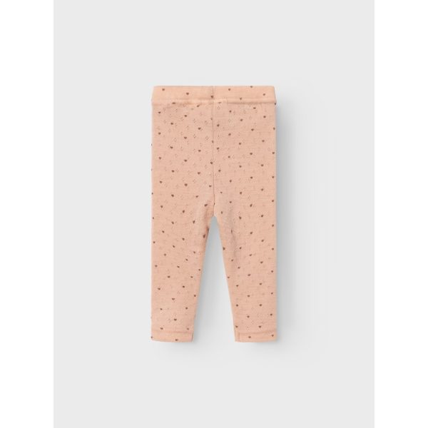 Lil' Atelier - Nava - Wool Leggings - Rugby Tan