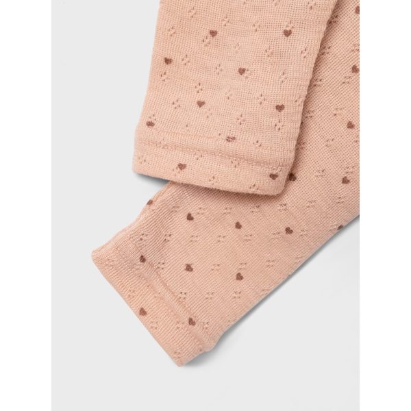 Lil' Atelier - Nava - Wool Leggings - Rugby Tan