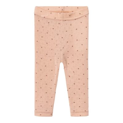 Lil' Atelier - Nava - Wool Leggings - Rugby Tan