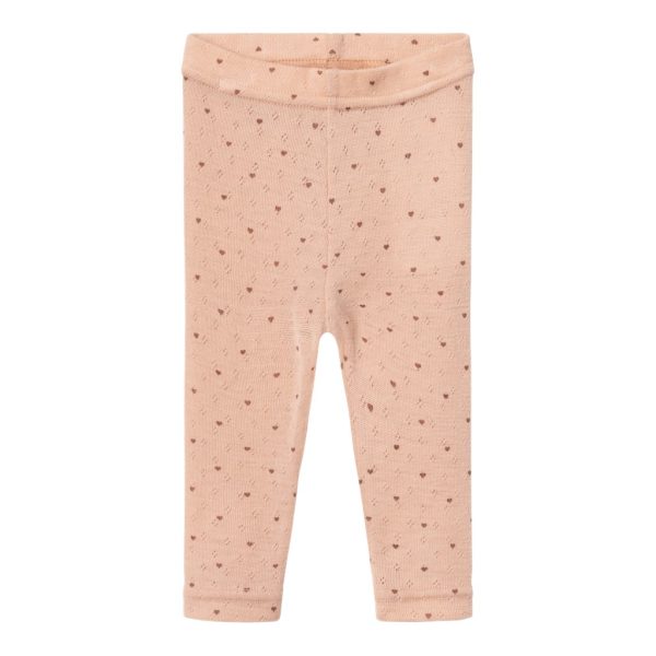 Lil' Atelier - Nava - Wool Leggings - Rugby Tan