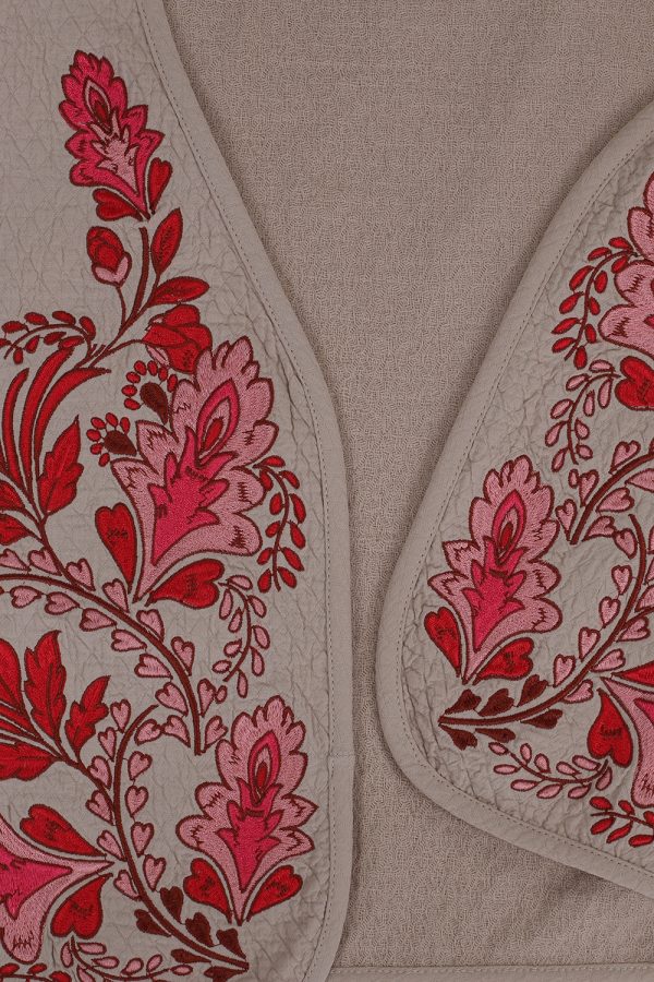 Looxs Little and Me - embroidery gilet