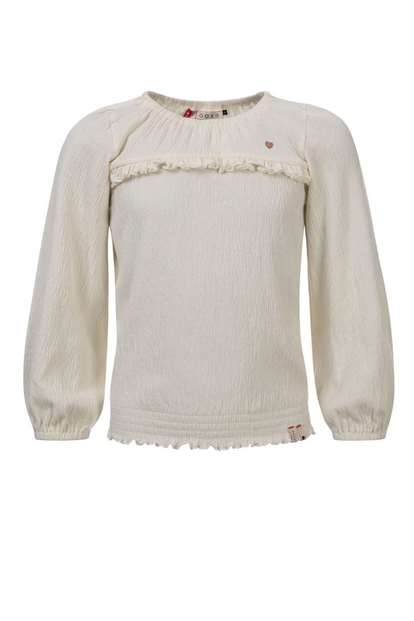 LOOXS Little - balloon T-shirt long sleeve