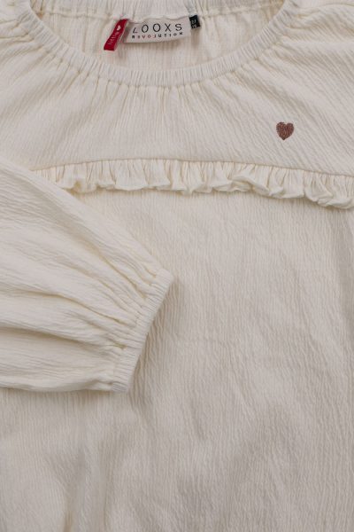LOOXS Little - balloon T-shirt long sleeve