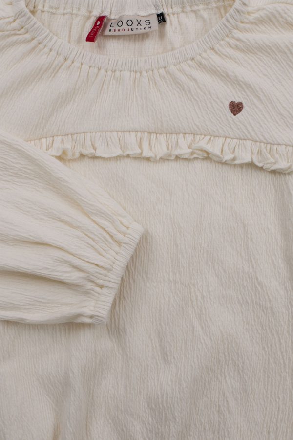 LOOXS Little - balloon T-shirt long sleeve