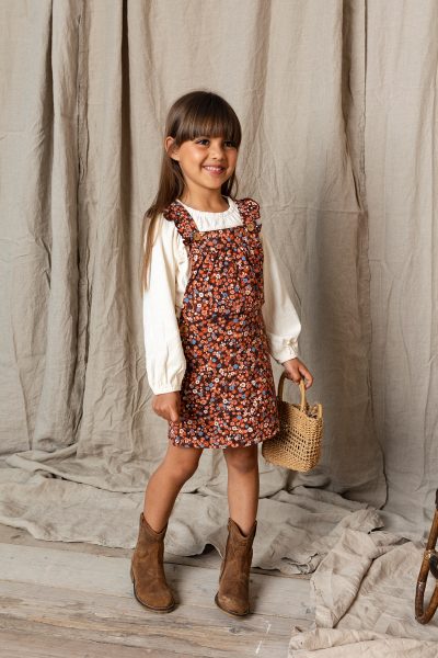 LOOXS Little - balloon T-shirt long sleeve