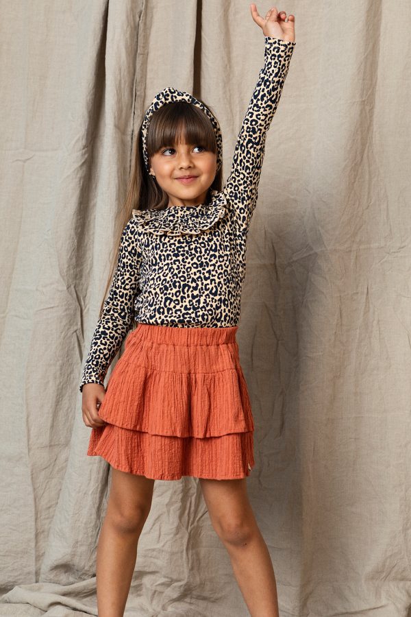 LOOXS Little - jaquard skirt