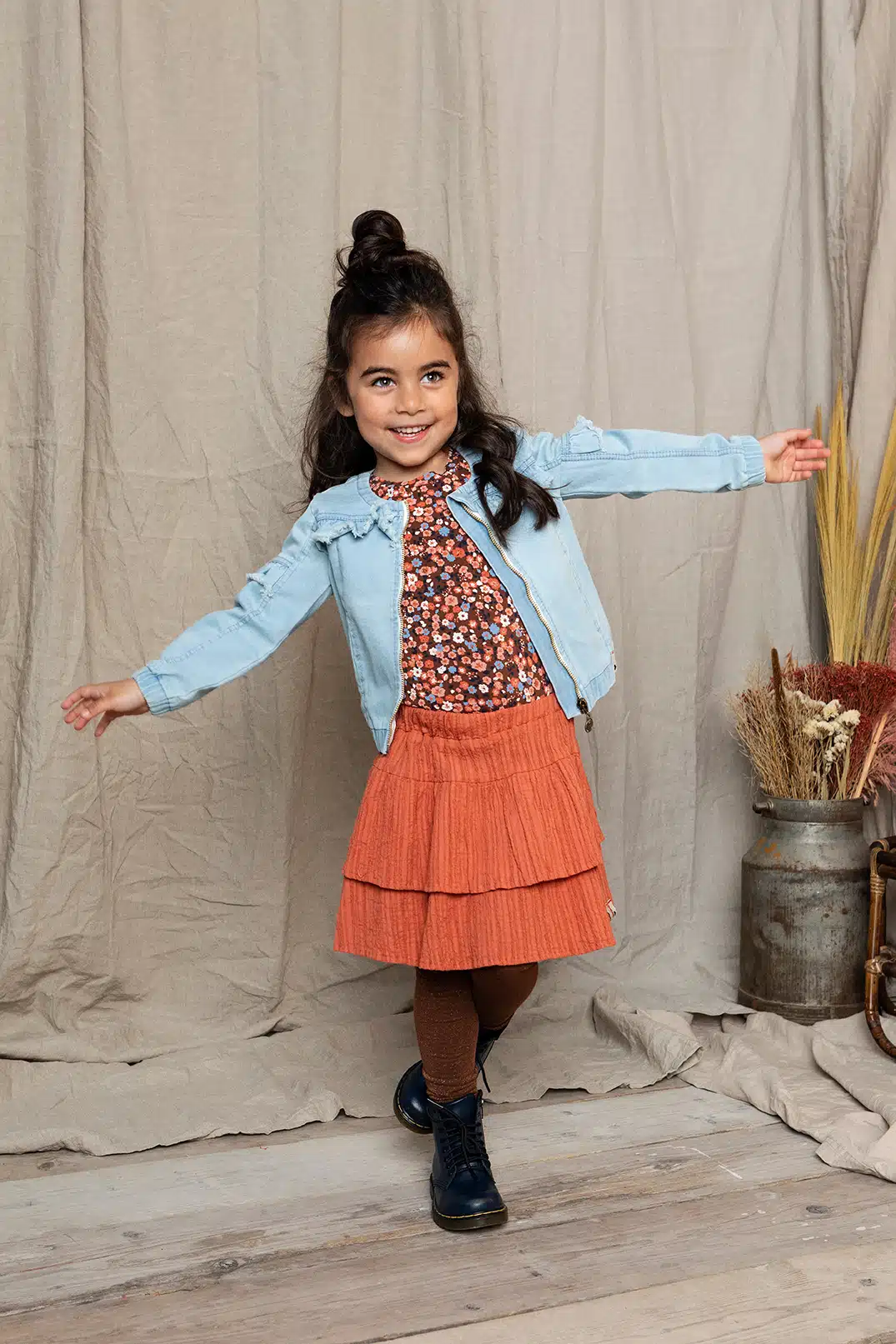 LOOXS Little - jaquard skirt