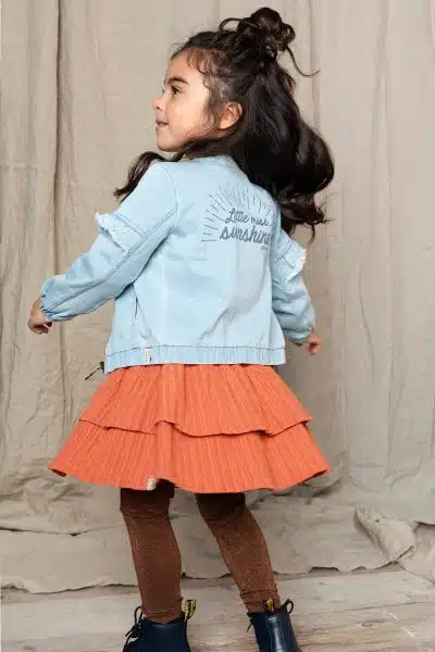 LOOXS Little - jaquard skirt