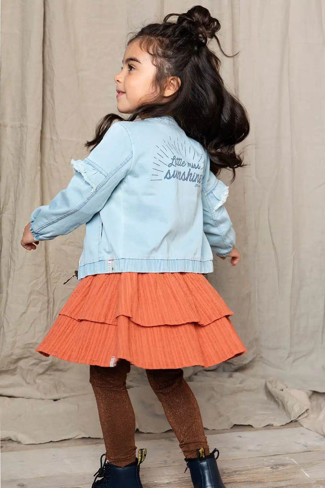 LOOXS Little - jaquard skirt