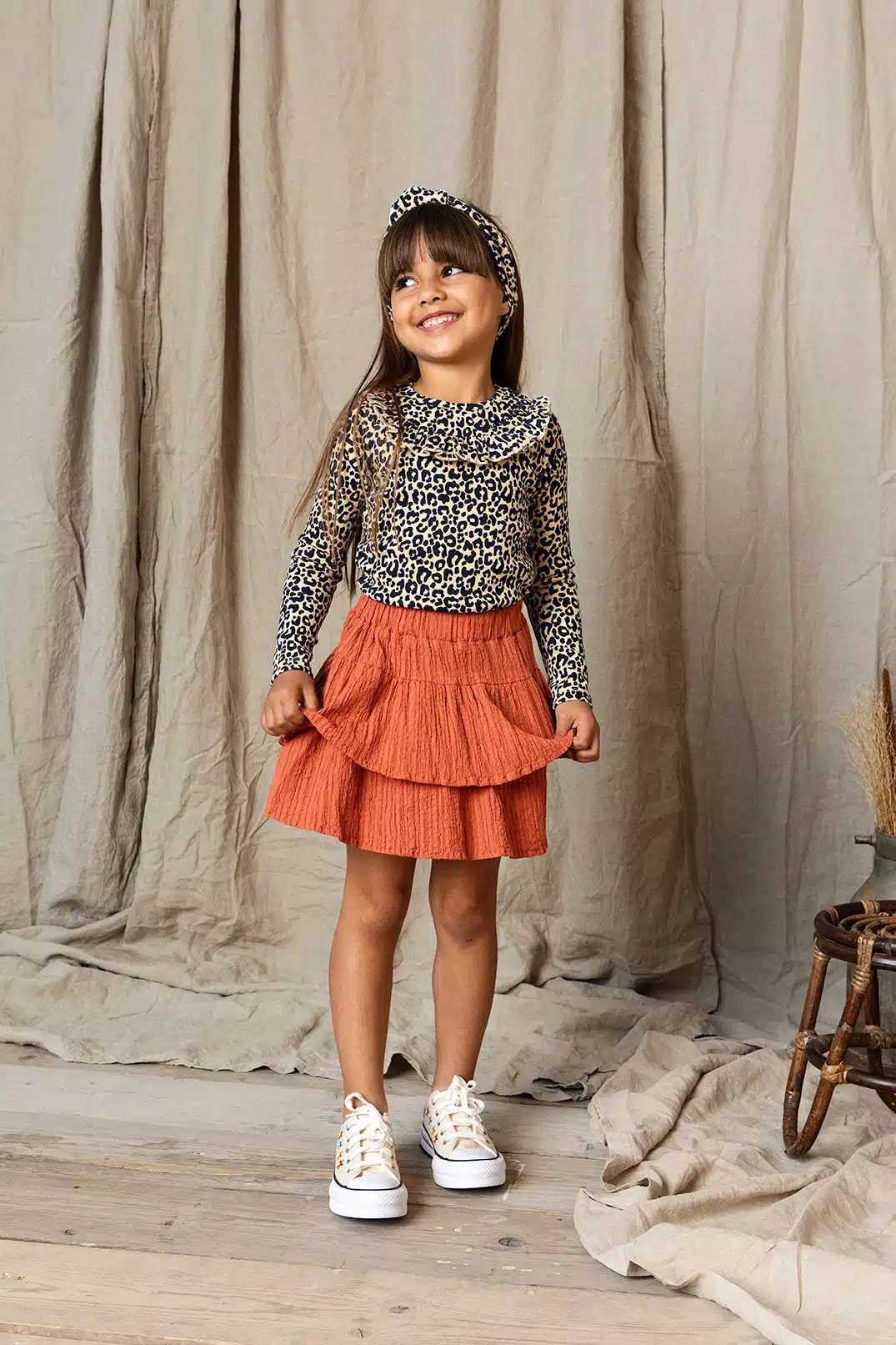 LOOXS Little - jaquard skirt