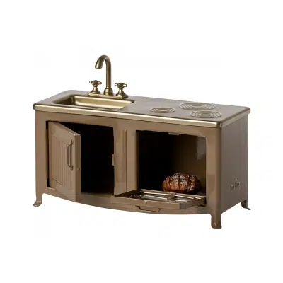 Maileg - Kitchen - Mouse - Light brown