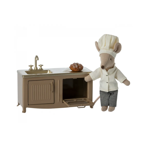 Maileg - Kitchen - Mouse - Light brown