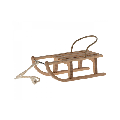 Maileg - Sled - Mouse