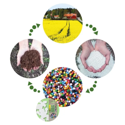 NABBI - BioBeads - Mix colours (1000 pcs)