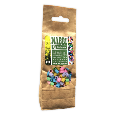 NABBI - BioBeads - Mix colours pastel (1000 pcs)