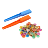 Shaw - 2 Staven & 100 Magneet Chips