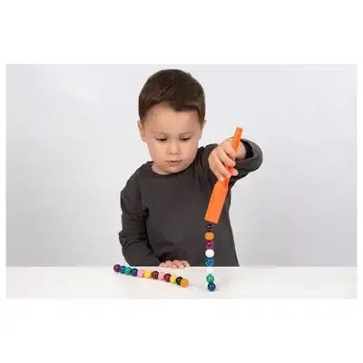 Shaw - 2 Staven & 20 Knikkers