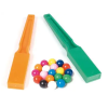 Shaw - Set Van 2 Staven & 20 Knikkers