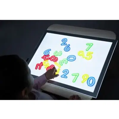 Tickit - Doorschijnende Cijfers