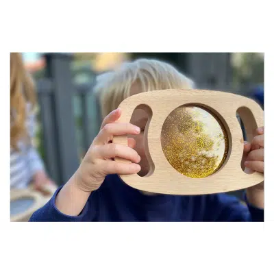 Tickit - Easy Hold - Glitterpaneel - Paars/Zilver/Goud