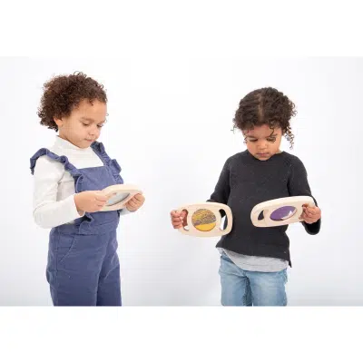 Tickit - Easy Hold - Glitterpaneel - Paars/Zilver/Goud