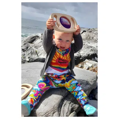 Tickit - Easy Hold - Glitterpaneel - Paars/Zilver/Goud