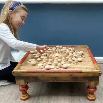 Tickit - Houten Schatten Natuurlijke Set