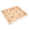 Tickit - Houten Sorteerbak - 7-voudig