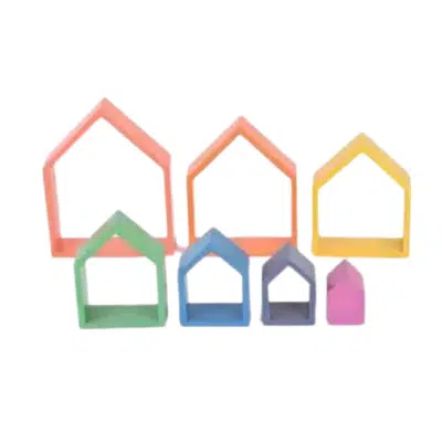 Tickit - Rainbow Architect Huizen