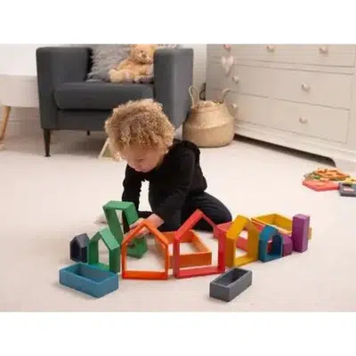 Tickit - Rainbow Architect Huizen