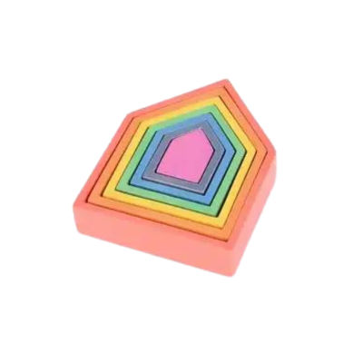 Tickit - Rainbow Architect Huizen