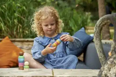 Tickit - Rainbow Houten Gemeenschapsmensen