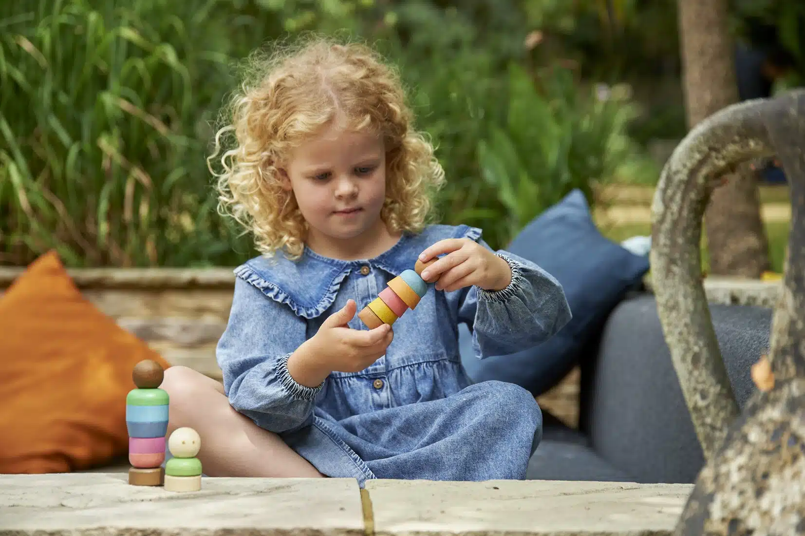 Tickit - Rainbow Houten Gemeenschapsmensen