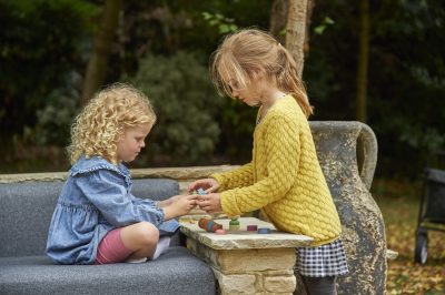 Tickit - Rainbow Houten Gemeenschapsmensen