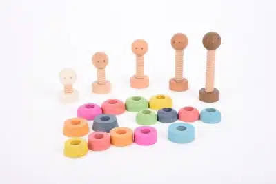 Tickit - Rainbow Houten Gemeenschapsmensen