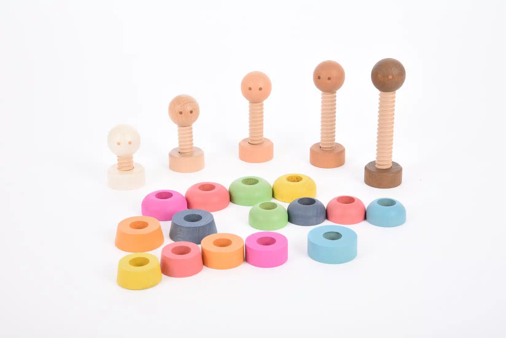 Tickit - Rainbow Houten Gemeenschapsmensen