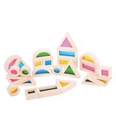 Tickit - Regenboog blokken