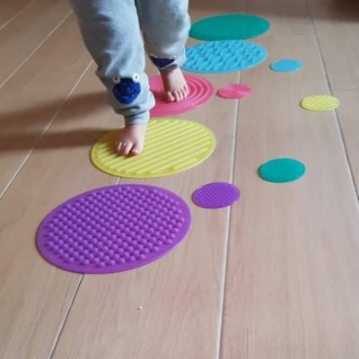 Tickit - SiliShapes sensorische cirkelset