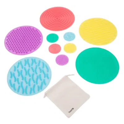 Tickit - SiliShapes sensorische cirkelset