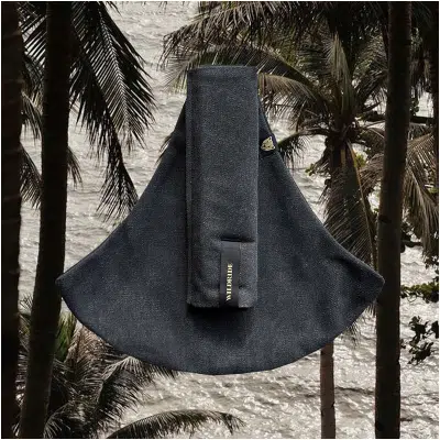 Wildride - Kinder Draagzak - Charcoal