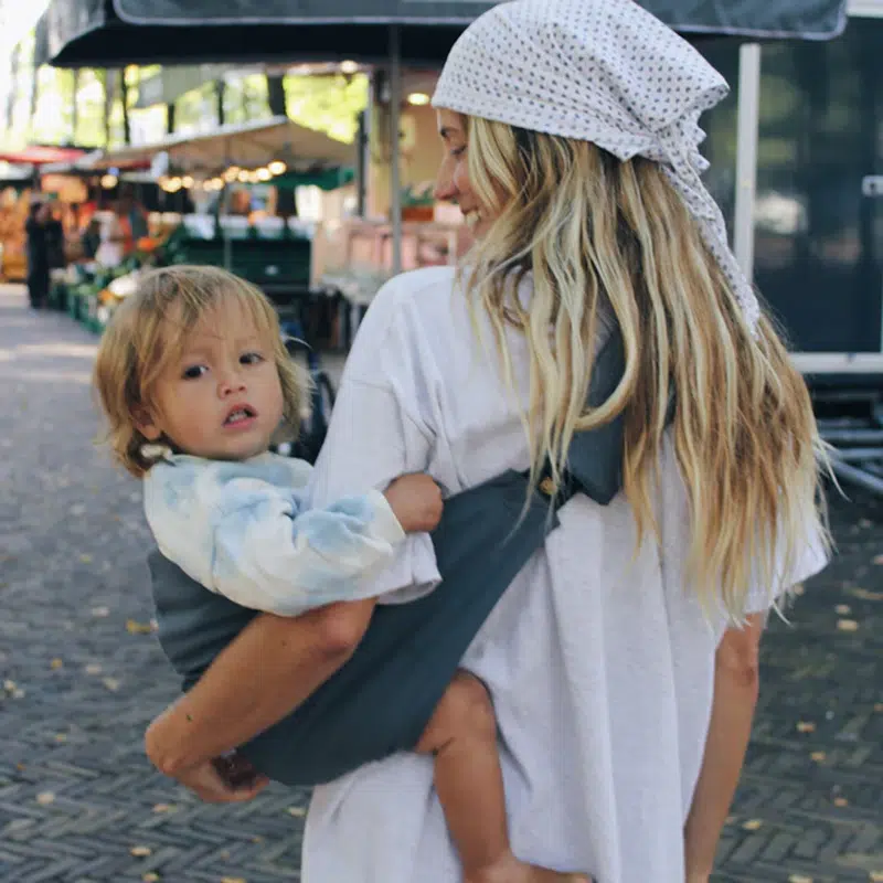 Wildride - Kinder Draagzak - Iron